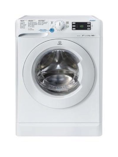 Indesit Xwe91483Xw 9Kg Load, 1400 Spin Washing Machine Indesit Xwe91483Xw 9Kg Load, 1400 Spin Washing Machine